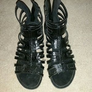 Nine West Gladiator Flats